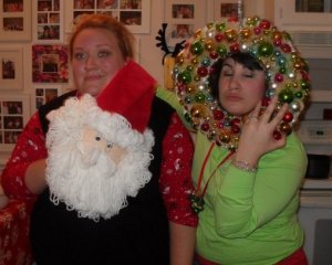 Maybe this should be drunk back Friday!  Hello tacky Christmas sweater party!