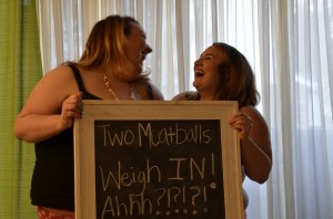 This is such a genuine moment!