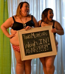 We can't eve stop talking!